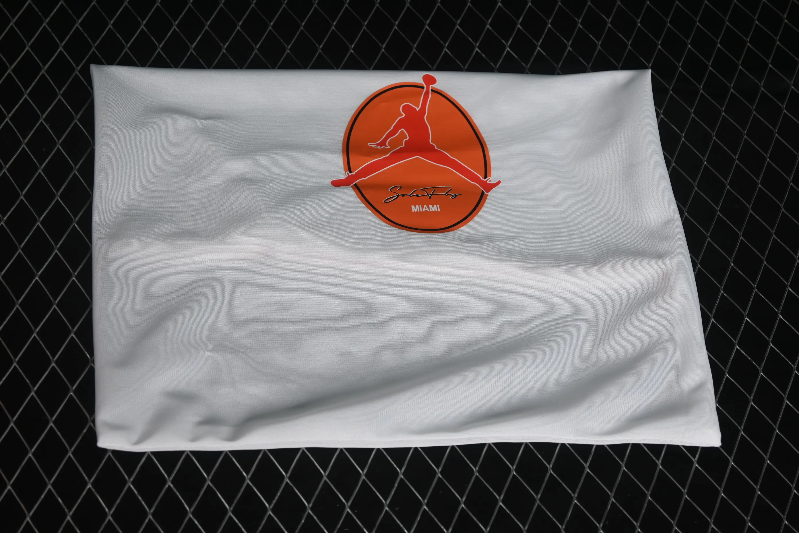 All categories Air Jordan Jordan series basketball shoes Air Jordan 3 Solefly x Air Jordan 3 Retro "Miami" AJ3 Joe 3 Miami joint white green orange IF4491-100